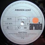 Amanda Lear – Fashion Pack (Studio 54) 12'' Maxi Single Plak - Görsel 3