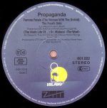 Propaganda – Dr. Mabuse 12'' Maxi Single Plak - Görsel 4