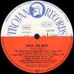 The Inner Circle – Rock The Boat LP Plak - Görsel 3