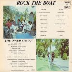 The Inner Circle – Rock The Boat LP Plak - Görsel 2