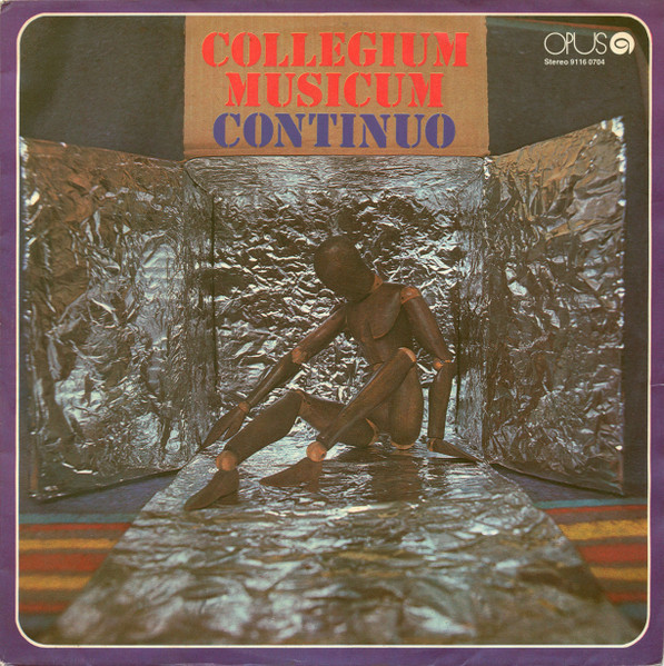 Collegium Musicum – Continuo LP Plak (Czech  Jazz)