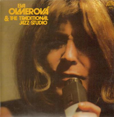 Eva Olmerová & The Traditional Jazz Studio – Eva Olmerová & The Traditional Jazz Studio LP Plak (Czech Jazz)