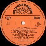 Eva Olmerová & The Traditional Jazz Studio – Eva Olmerová & The Traditional Jazz Studio LP Plak (Czech Jazz) - Görsel 4