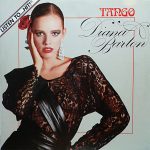 Diana Barton – Tango 12'' Maxi Single Plak