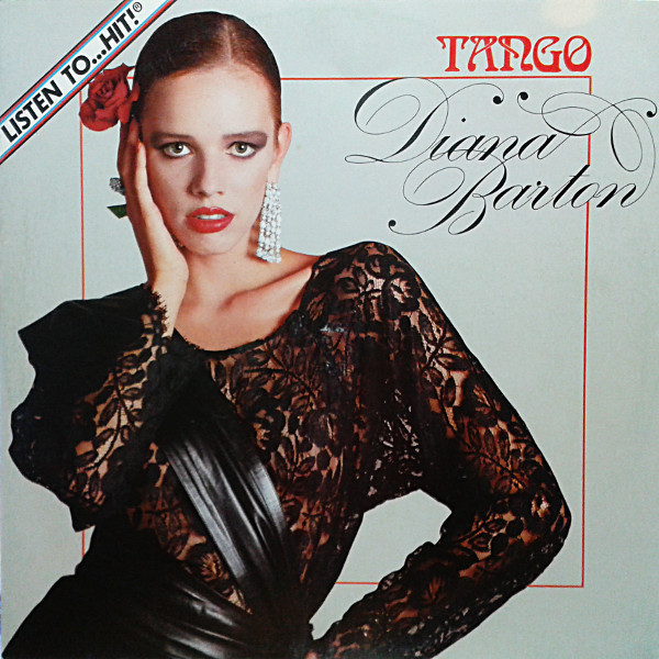 Diana Barton – Tango 12'' Maxi Single Plak