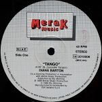 Diana Barton – Tango 12'' Maxi Single Plak - Görsel 3