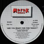 Diana Barton – Tango 12'' Maxi Single Plak - Görsel 4