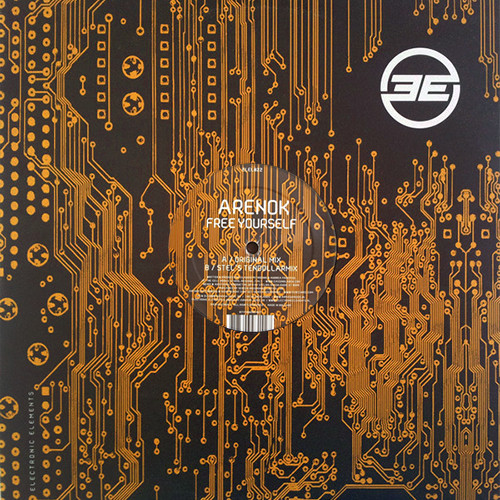 Arenok – Free Yourself 12'' Maxi Single Plak (Trance)