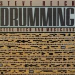Steve Reich – Drumming CD