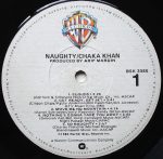 Chaka Khan – Naughty LP Plak - Görsel 3