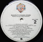 Chaka Khan – Naughty LP Plak - Görsel 4