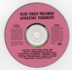 Manic Street Preachers – Generation Terrorists CD - Görsel 3