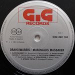 Drahdiwaberl – McRonalds Massaker LP Plak - Görsel 3