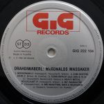 Drahdiwaberl – McRonalds Massaker LP Plak - Görsel 4