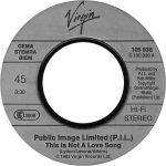 PIL – This Is Not A Love Song 45lik Plak - Görsel 3