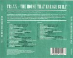 TRAXX - The House That Garage Built 2CD (House) - Görsel 2
