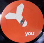 Mantra Featuring Lydia Rhodes – Away (John Creamer & Stephane K Remixes) 12'' Maxi Single Plak (Progressive House) - Görsel 3