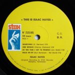Isaac Hayes – This Is Isaac Hayes LP Plak - Görsel 3