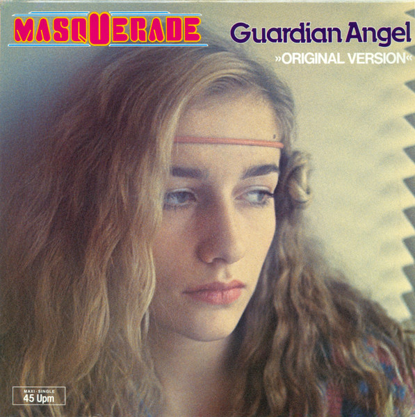 Masquerade – Guardian Angel »Original Version« 12'' Maxi Single Plak