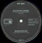 Masquerade – Guardian Angel »Original Version« 12'' Maxi Single Plak - Görsel 3