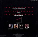Pat Benatar – Love Is A Battlefield 12'' Maxi Single Plak - Görsel 2
