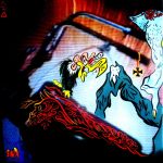 Savage Pencil – Angel Dust (Music For Movie Bikers) LP Plak - Görsel 2