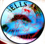 Savage Pencil – Angel Dust (Music For Movie Bikers) LP Plak - Görsel 4