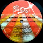 Rod – Shake It Up LP Plak - Görsel 4