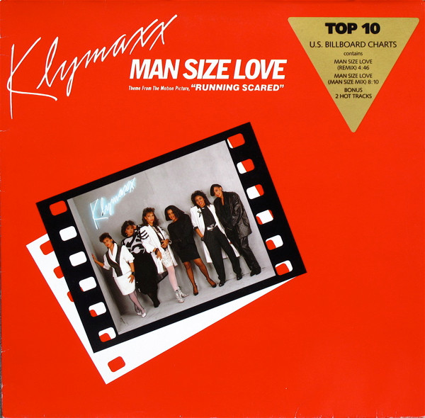 Klymaxx – Man Size Love 12'' Maxi Single Plak
