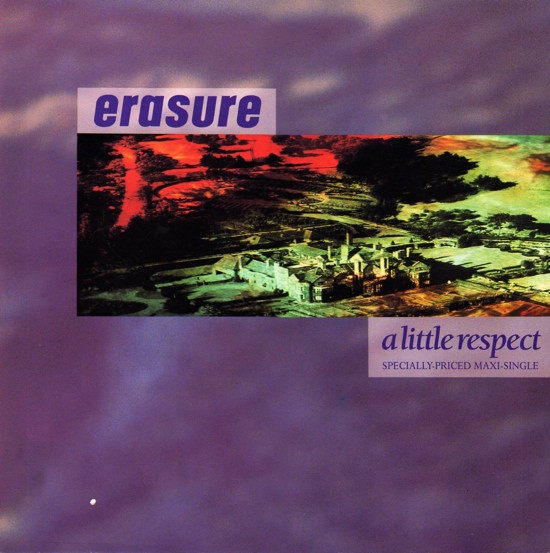Erasure – A Little Respect 12'' Maxi Single Plak