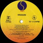 Erasure – A Little Respect 12'' Maxi Single Plak - Görsel 3