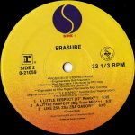 Erasure – A Little Respect 12'' Maxi Single Plak - Görsel 4