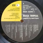 Brazil Classics 1 - Beleza Tropical LP Plak - Görsel 3