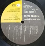 Brazil Classics 1 - Beleza Tropical LP Plak - Görsel 4