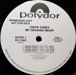 Chick Corea – My Spanish Heart 2LP Plak - Görsel 8