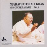Nusrat Fateh Ali Khan – En Concert À Paris Vol. 1 CD