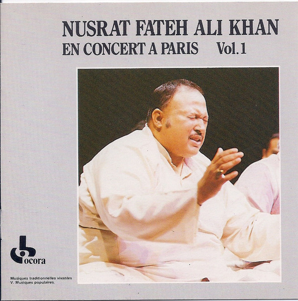 Nusrat Fateh Ali Khan – En Concert À Paris Vol. 1 CD