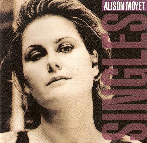 Alison Moyet – Singles CD