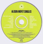 Alison Moyet – Singles CD - Görsel 3