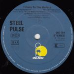 Steel Pulse – Tribute To The Martyrs LP Plak - Görsel 4