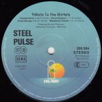 Steel Pulse – Tribute To The Martyrs LP Plak - Görsel 3