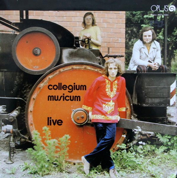 Collegium Musicum – Live LP Plak (Czech  Jazz)