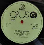 Collegium Musicum – Live LP Plak (Czech  Jazz) - Görsel 3