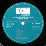 Enrico Rava – The Pilgrim And The Stars LP Plak - Görsel 4