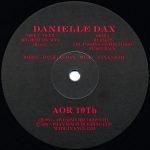 Danielle Dax – Big Hollow Man 12''Maxi Single Plak - Görsel 3