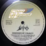 Sodom – Obsessed By Cruelty LP Plak - Görsel 4