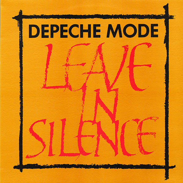 Depeche Mode – Leave In Silence 12'' Plak