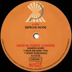 Depeche Mode – Leave In Silence 12'' Plak - Görsel 3