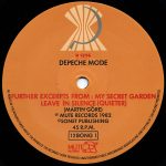 Depeche Mode – Leave In Silence 12'' Plak - Görsel 4