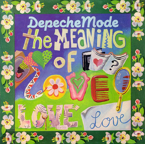 Depeche Mode – The Meaning Of Love 12'' Plak